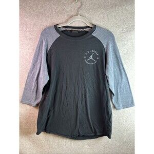 Air Jordan 23 Engineered for Flight 1985 3/4 Sleeve Raglan Sleeve T Shirt Mens L